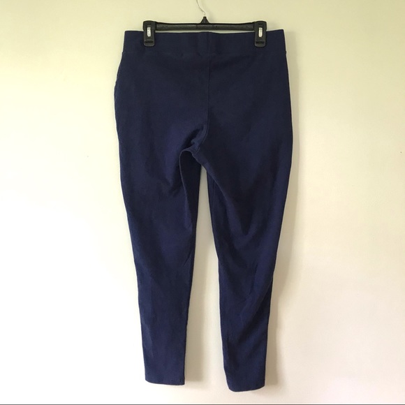 Torrid navy royal blue size 2 full length leggings - Picture 3 of 5